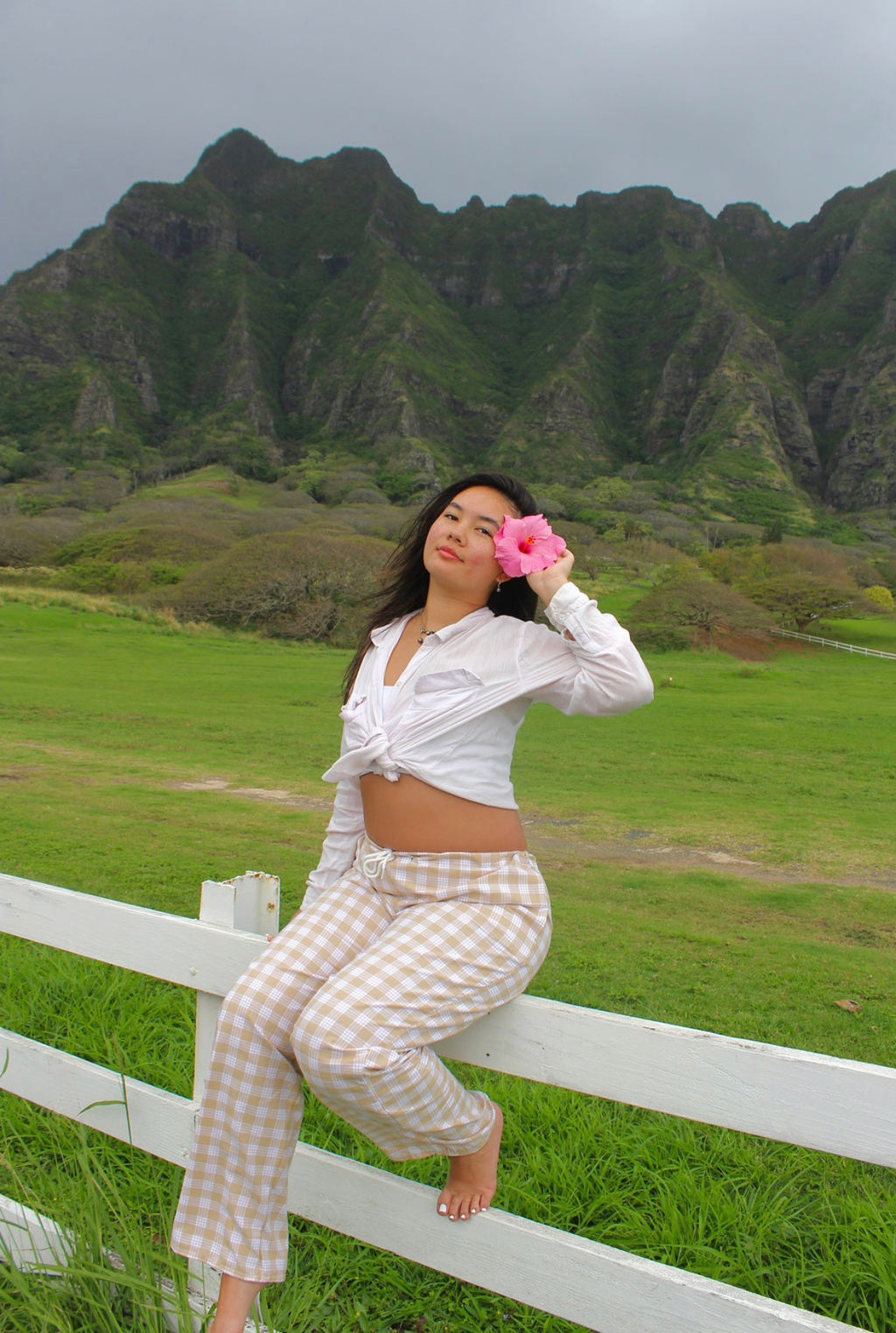 Palaka Pants - Women