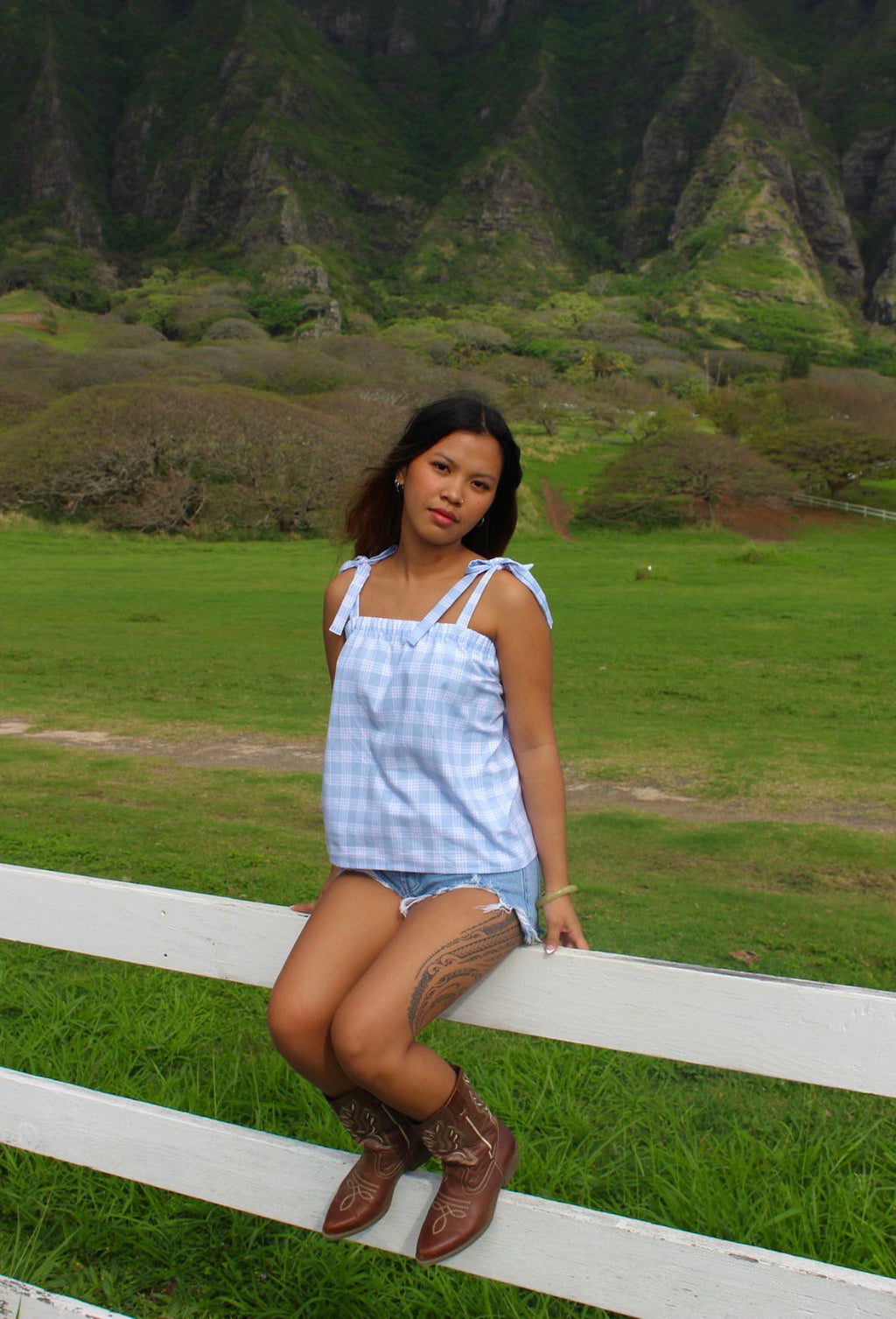 Waioha Flowy Top