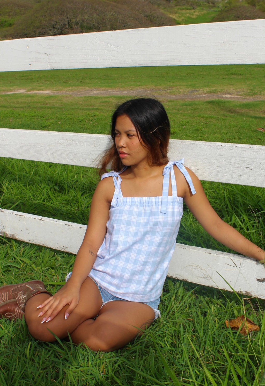 Waioha Flowy Top