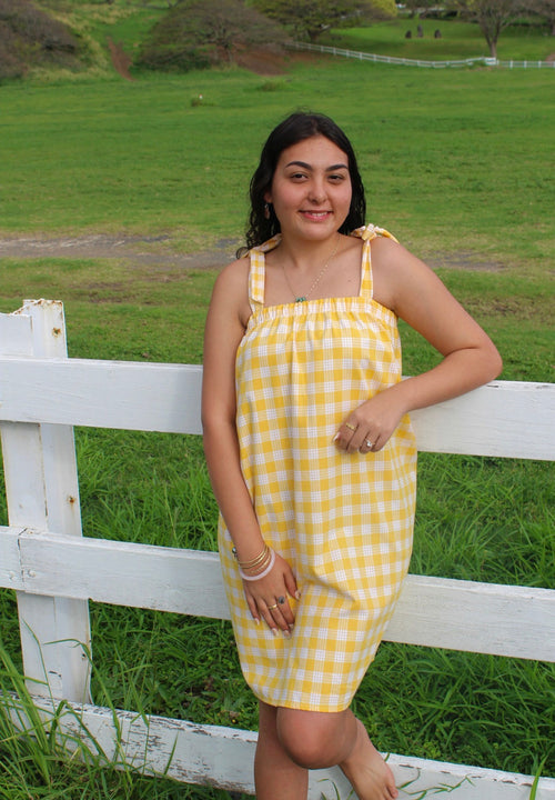 Island Tie Dress