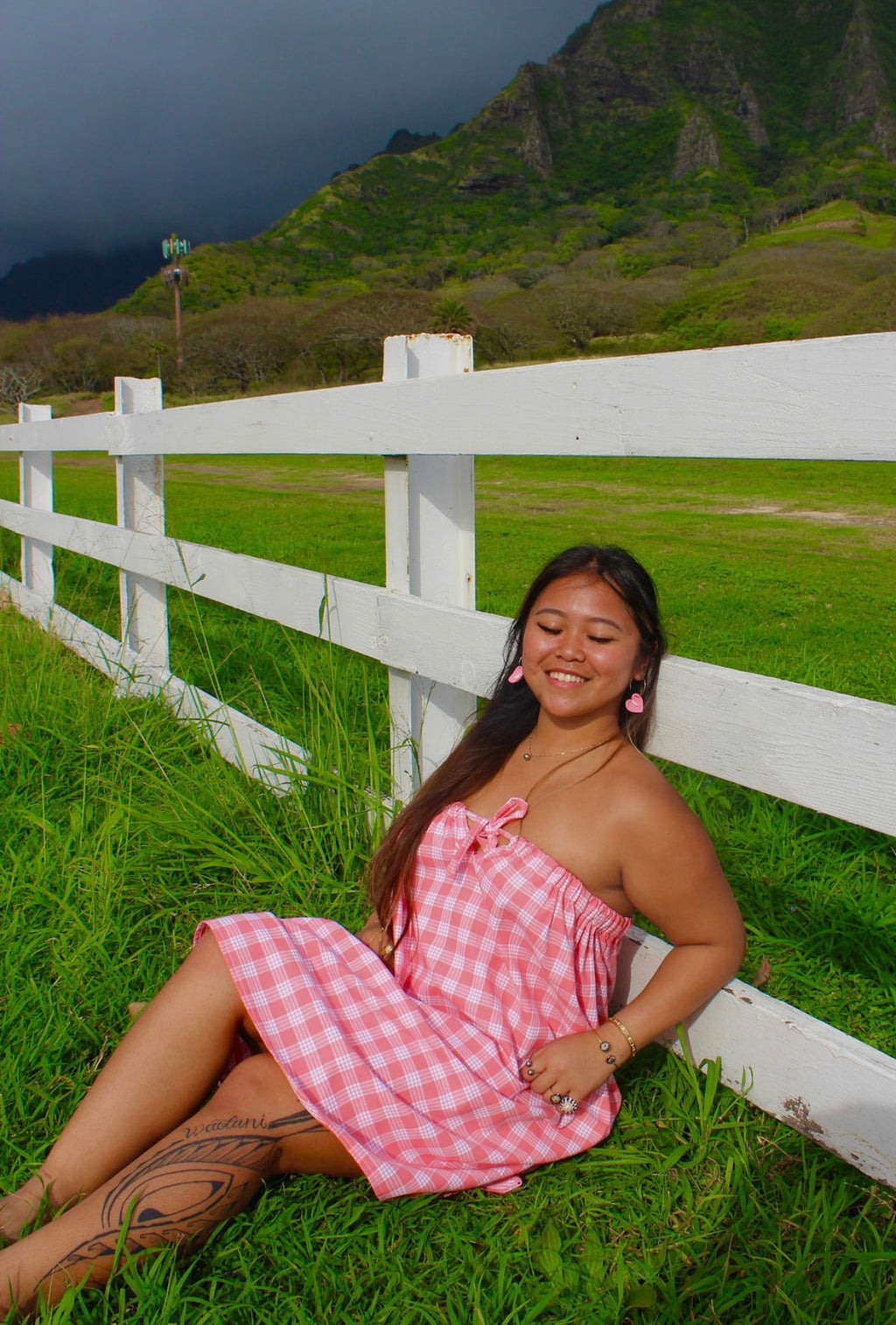 Waioha Strapless Dress